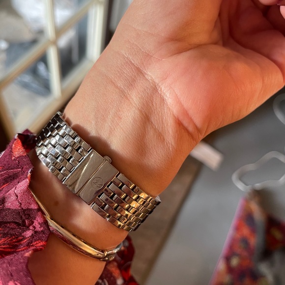 Michele deco watch with diamonds - Picture 8 of 11